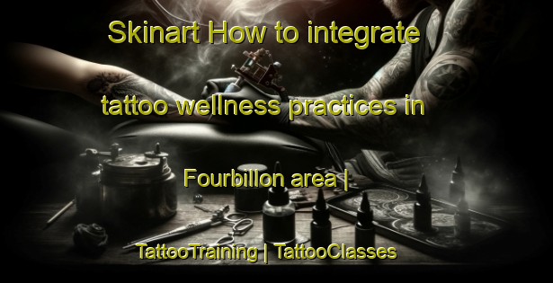 Skinart How to integrate tattoo wellness practices in Fourbillon area | TattooTraining | TattooClasses | SkinartTraining-France